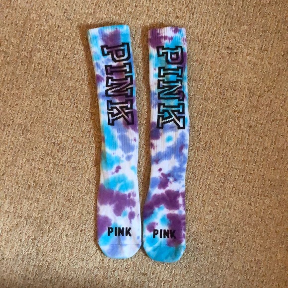 PINK Victoria's Secret Accessories - Victoria’s secret Pink socks